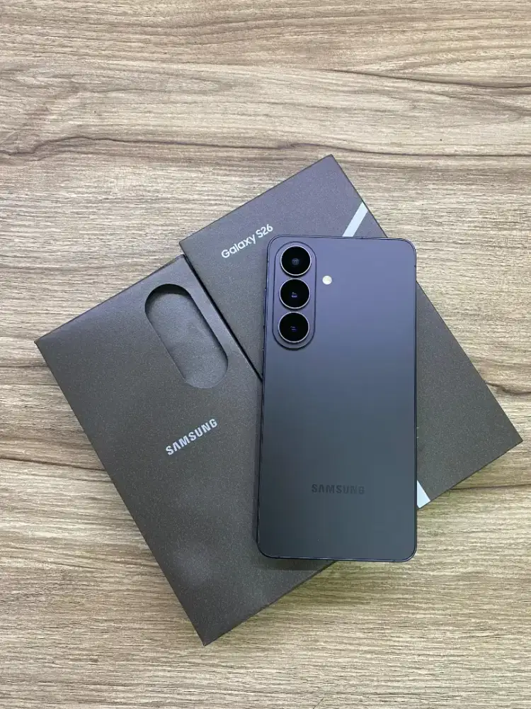 Samsung S26 12/512GB resmi sein