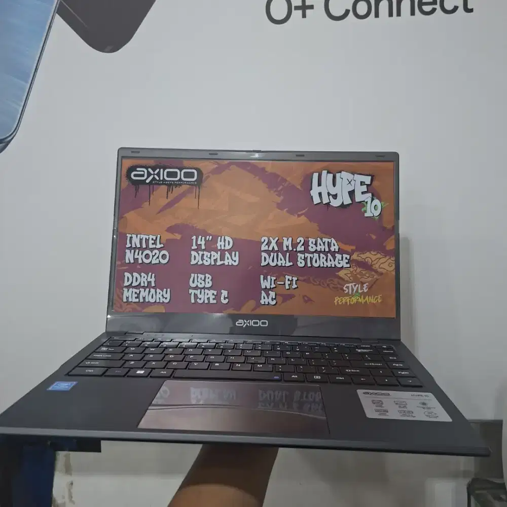 JUAL RUGI LAPTOP MURAH AXIOO HYPE RAM 8gb BISA KREDIT
