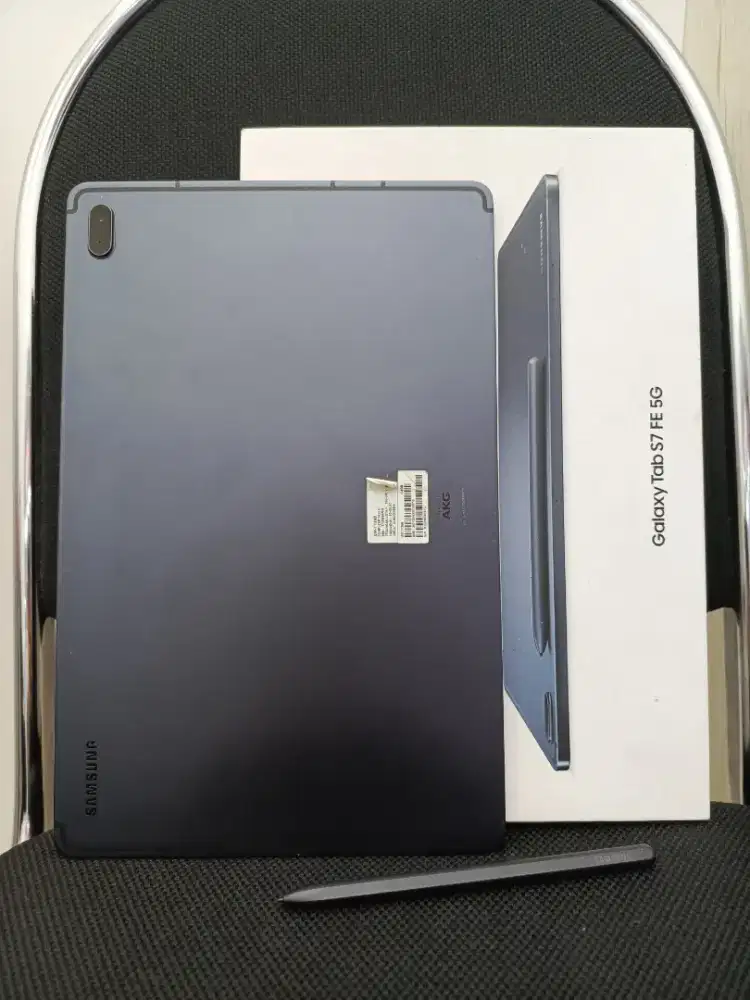 Samsung Tab S7 FE 5G 6/128 Resmi Mulus