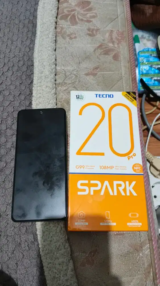 Tecno spark 20 pro 8+8/256gb