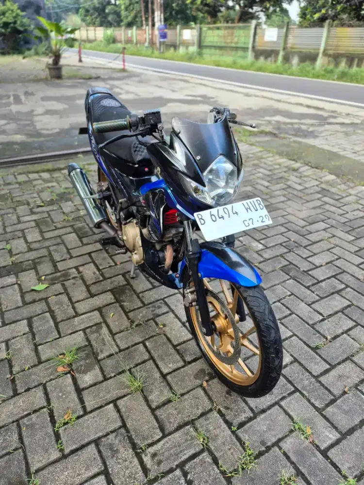 Dijual Suzuki Satria FU tahun 2010 surat lengkap pajak hidup