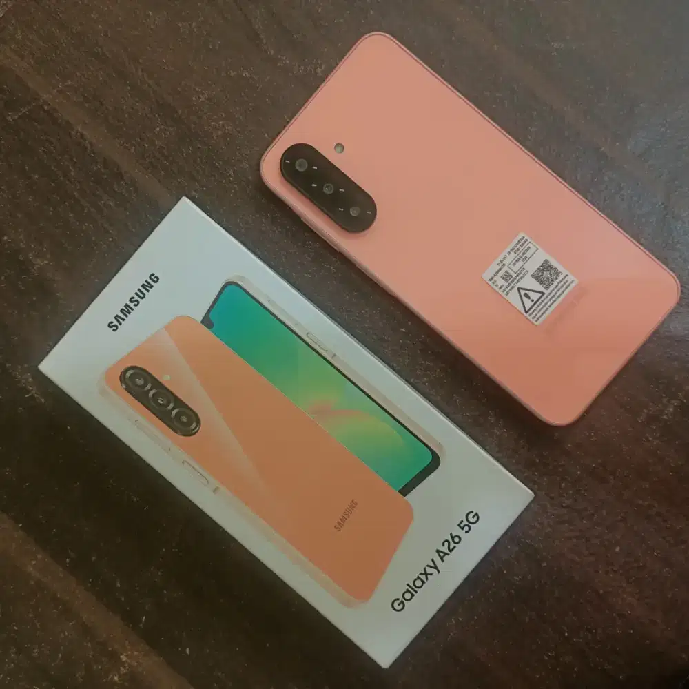 Samsung A26 5G Mulus Tanpa Minus Seperti Baru