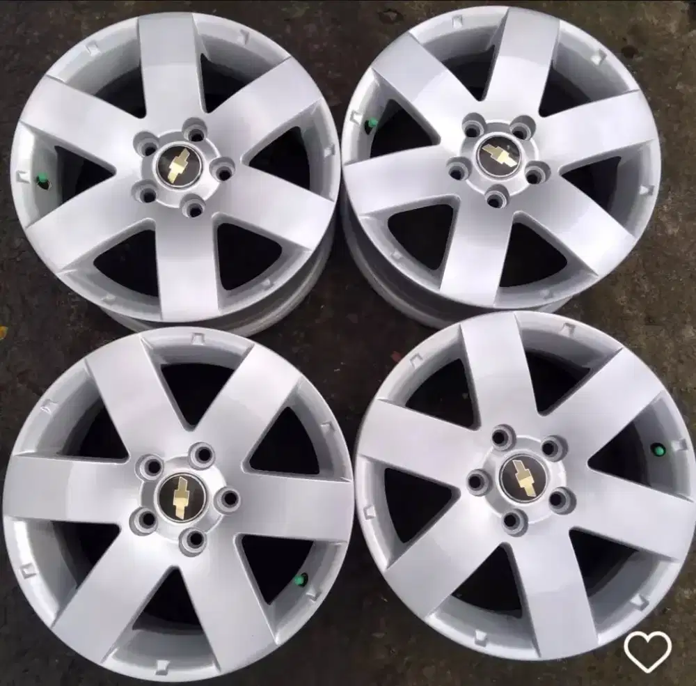 Velg Ori Captiva R16 Exora Xpander Livina Kuda L300 Carnival Trajet