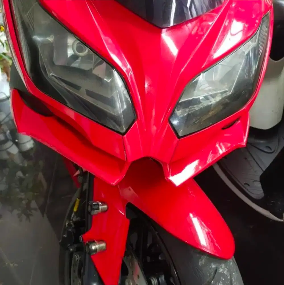 Kawasaki Ninja 250fi KM Low Record Kawasaki.