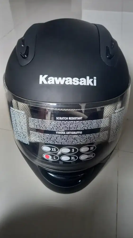 Helm Kawasaki Ninja