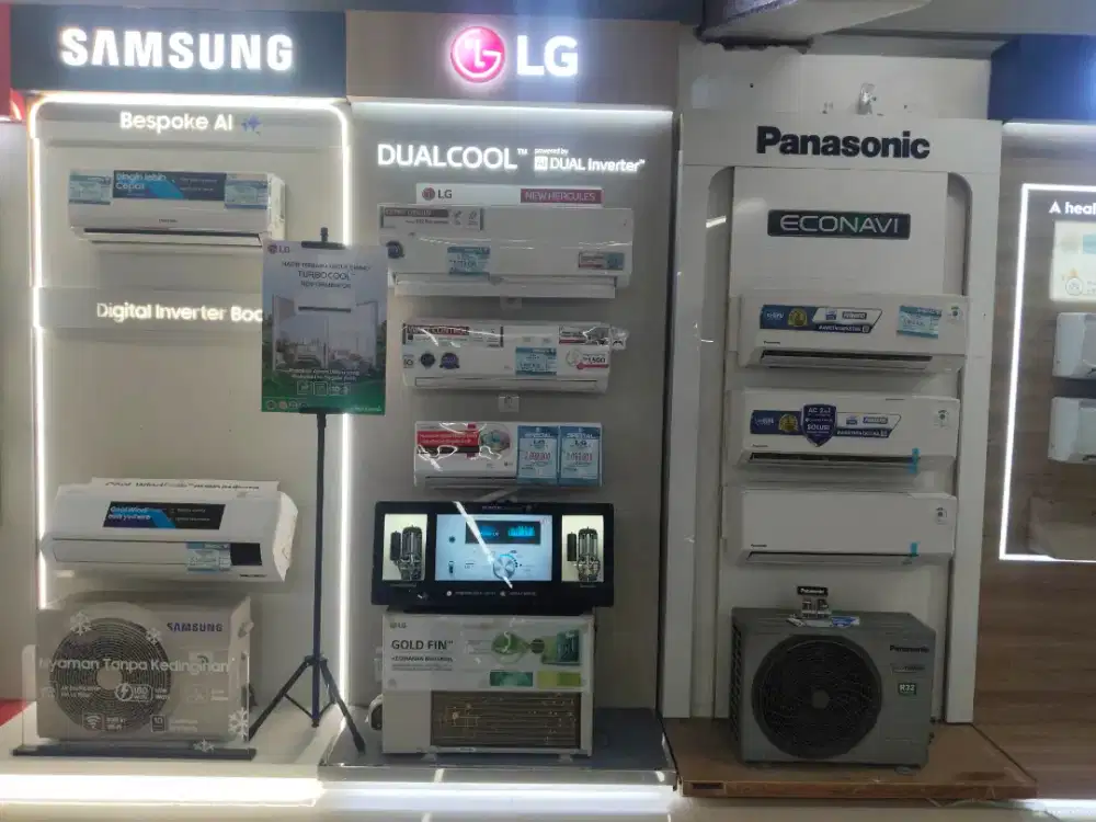 Kredit ac harga promo kredit Dp 0%