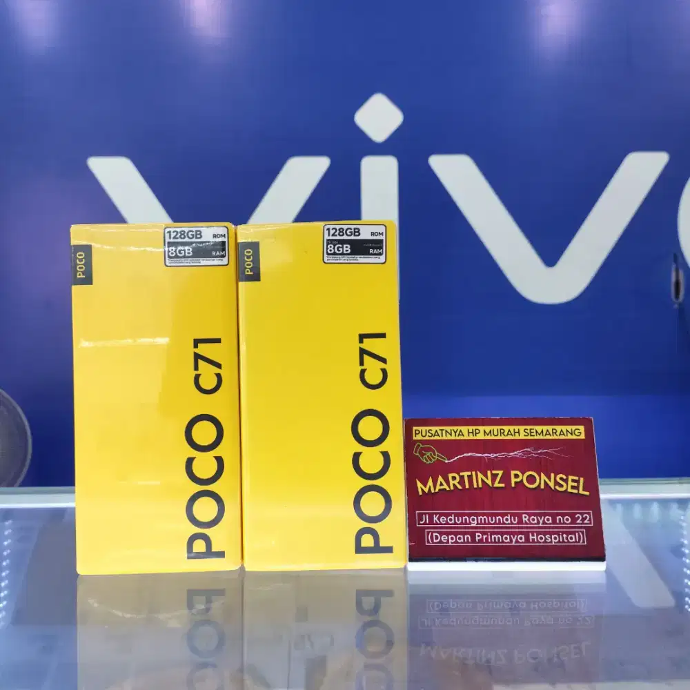 Poco C71 4/128 new termurah