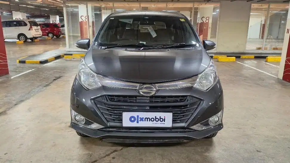 TDP 5,JT, Daihatsu Sigra 1.2 R Deluxe Bensin-MT Abu 2016