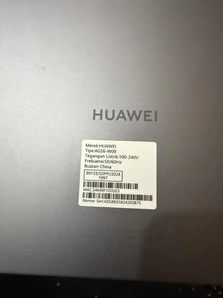 Huawei pad se 11 like new