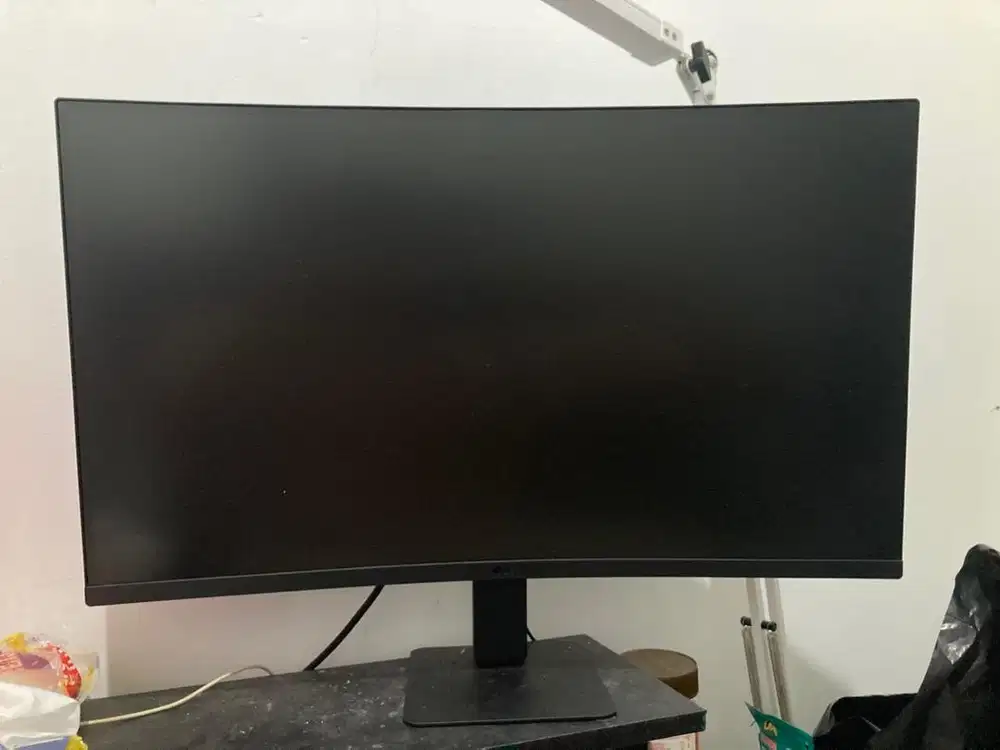 LG Curved Monitor 27” 27U421A-B FHD 100Hz