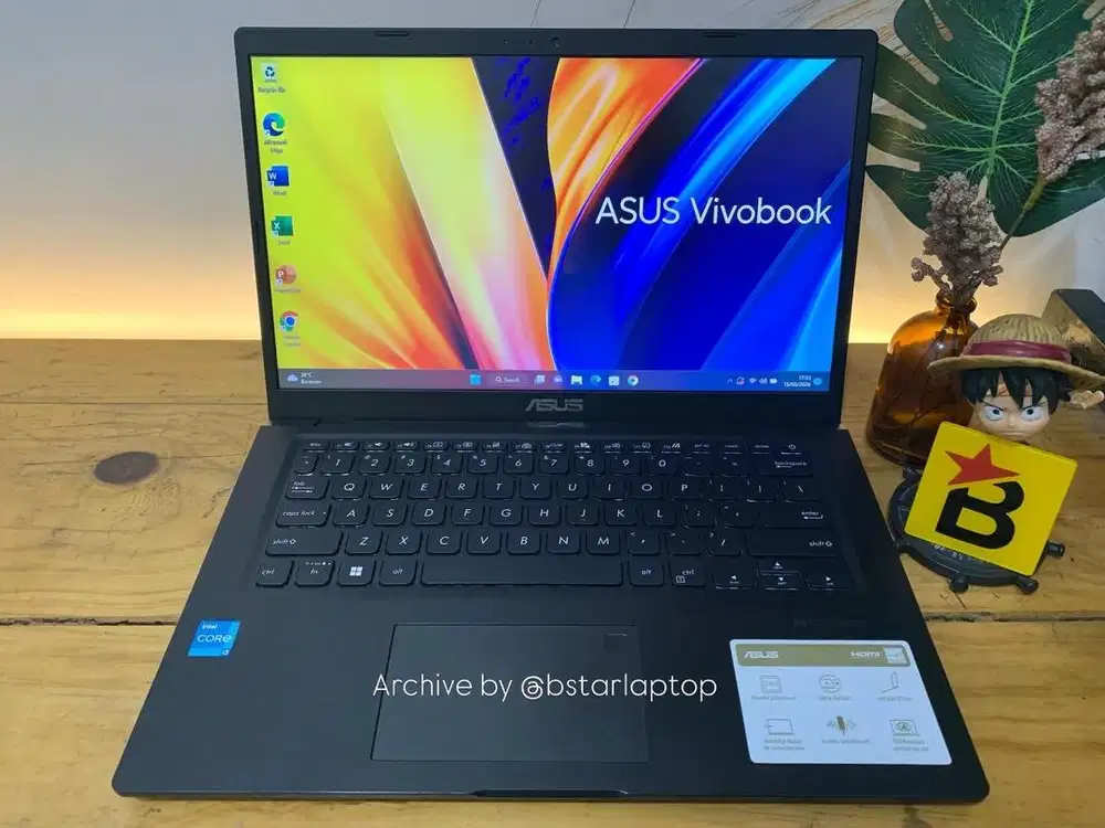 Laptop Asus Vivobook A1400EA 11th Gen Intel Core i3 RAM 8 / 256 Slim