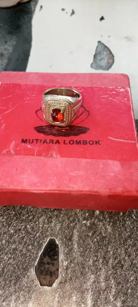 Jual BUTUH Batu Merah Lipan Natural (NEGO TIPIS)