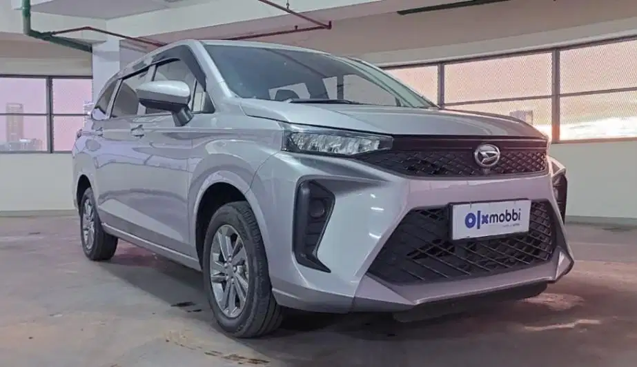 TDP 9,JT, Daihatsu Xenia 1.3 X Bensin-AT Abu-Abu 2022