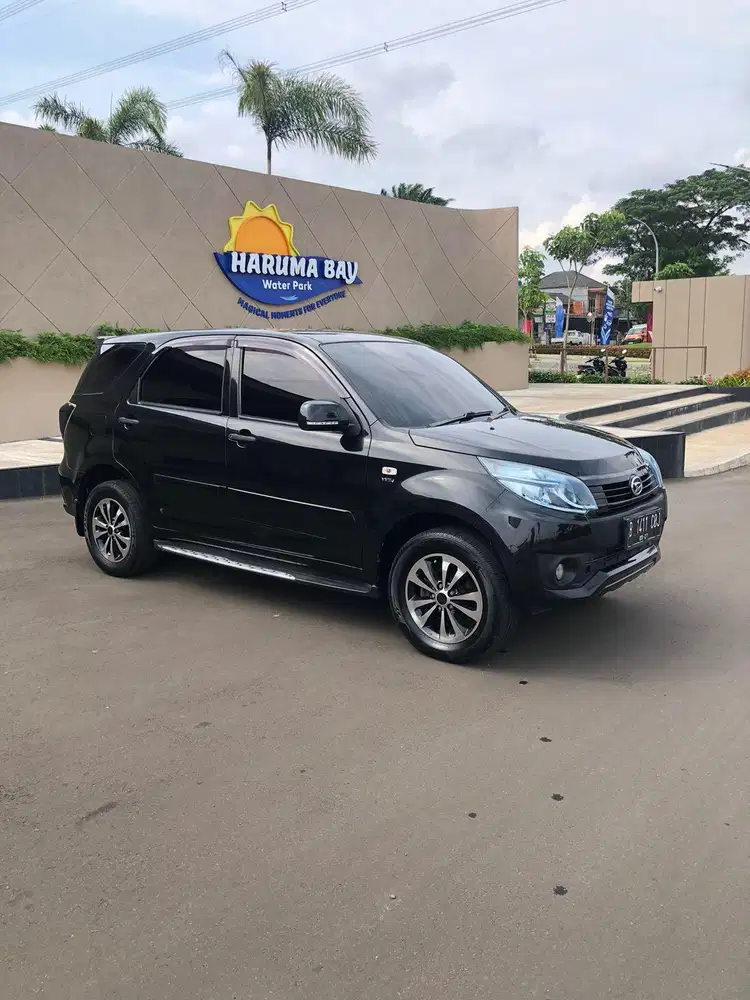 Daihatsu Terios X extra mt 2017
