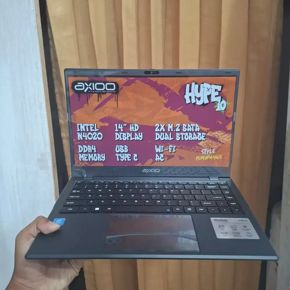 JUAL MURAH UDAH GANTI YANG LAIN, LAPTOP AXIOO HYPE 10