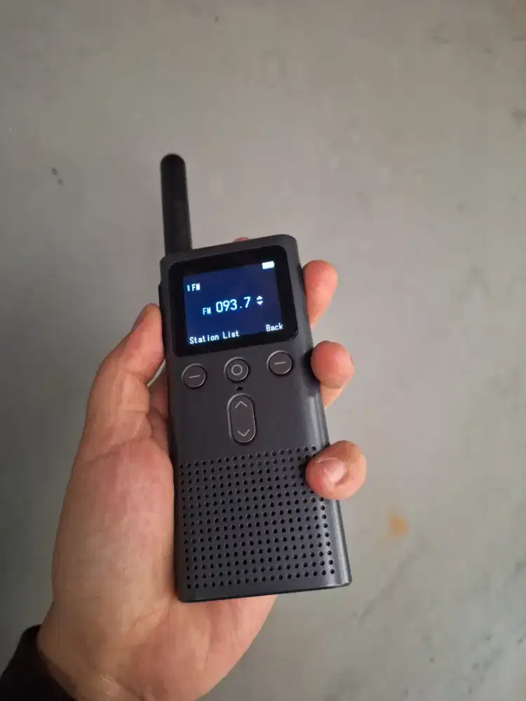 Xiaomi mijia 2S walkie talkie