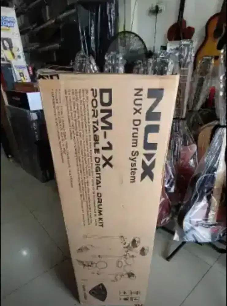 Drum Elektrik Nux Dm1x
