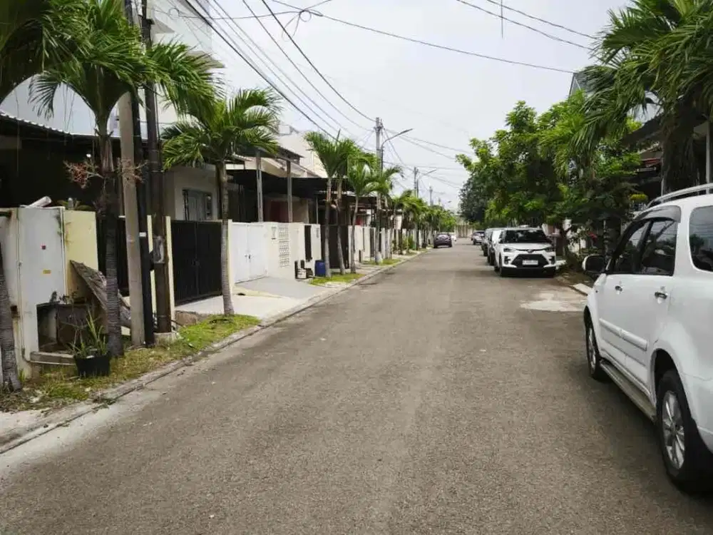 dijual rumah siap huni di perumahan ifolia harapan indah