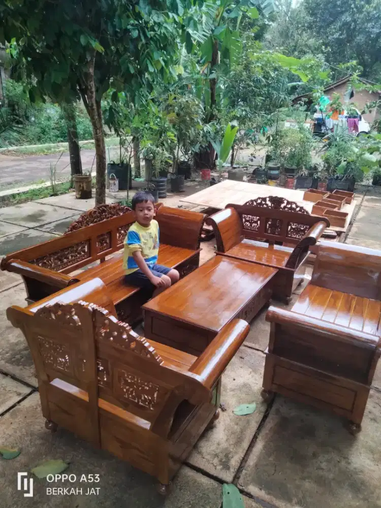 Kursi Madura ukuran jati