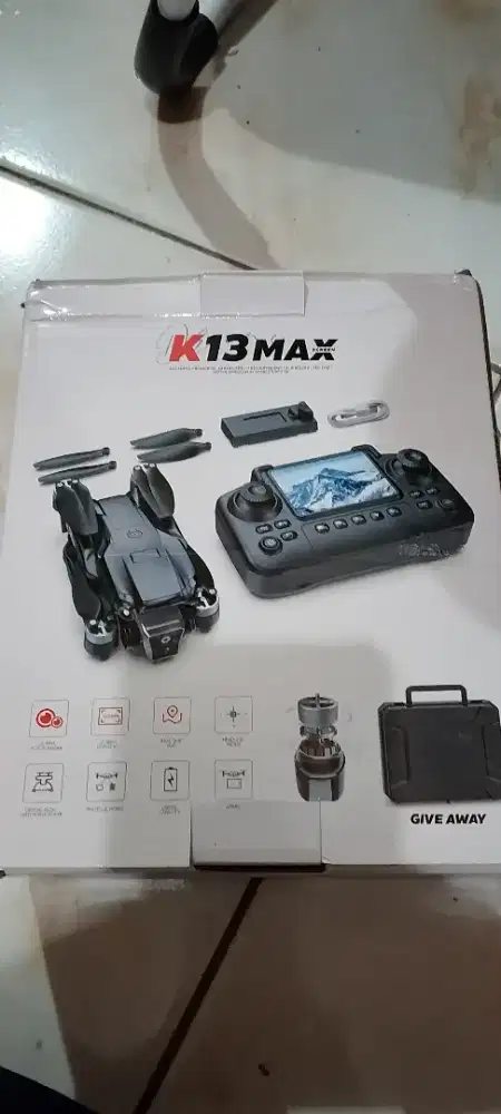 Drone K13 Max with screen remote