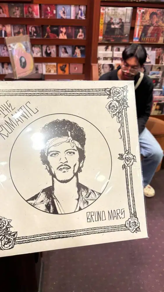 The Romantic Album by Bruno Mars | Black Vinyl New