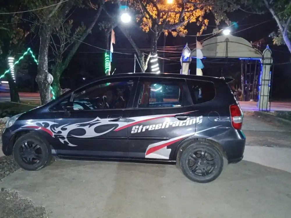 Honda Jazz, 2006, manual