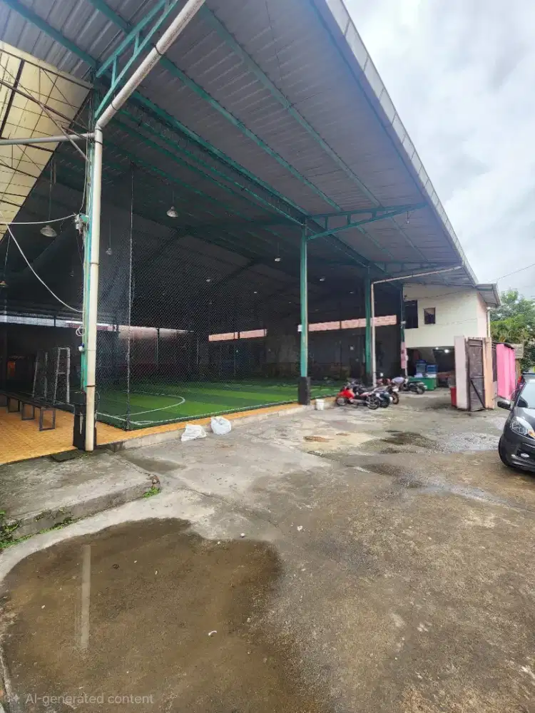 Dijual Gudang tengah kota