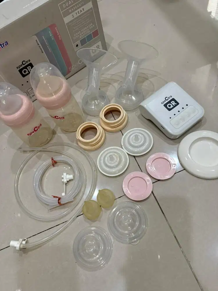Spectra QR Breast Pump / Pompa Asi