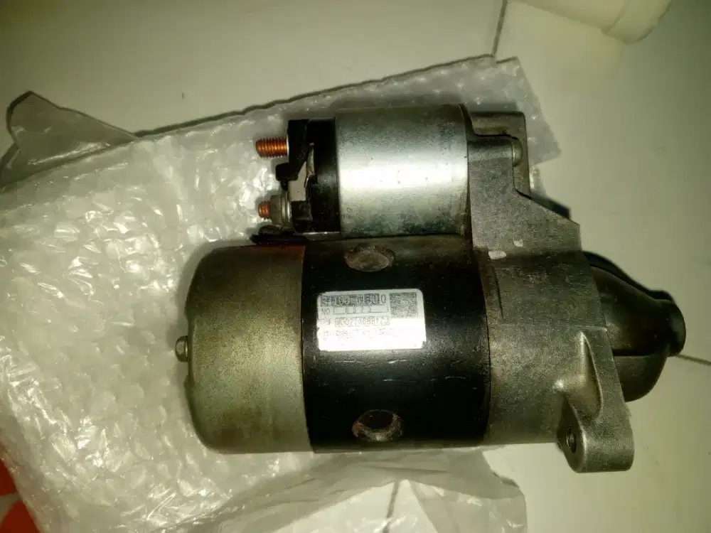 Dinamo starter APV , copotan mulus
