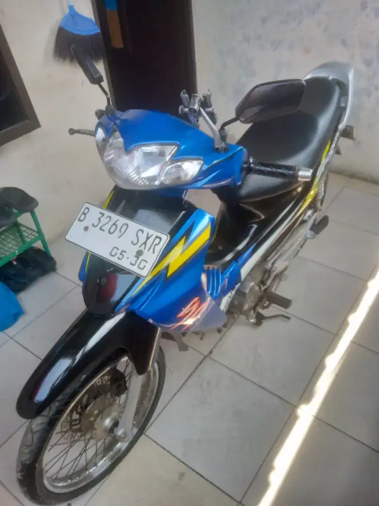 JUAL SANTAI MOTOR PAKEAN KERJA,,TINGGAL PAKAI