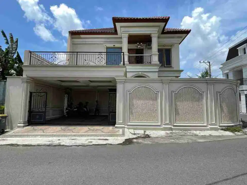 TURUN HARGA RUMAH MEWAH TEGALREJO YOGYAKARTA