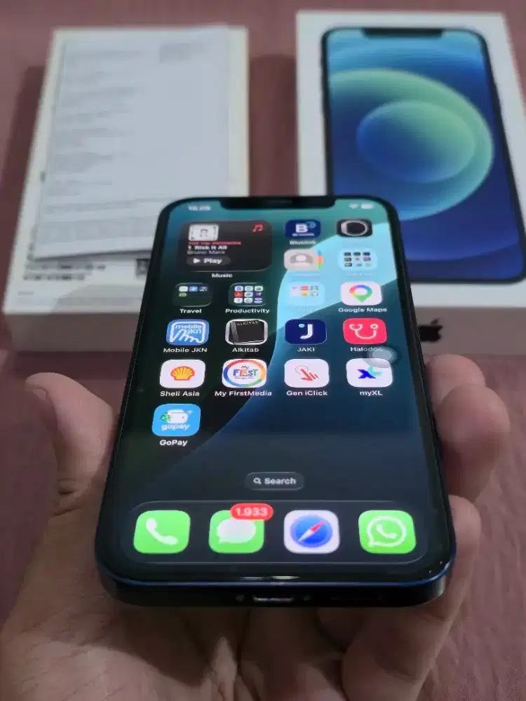 Iphone 12 64Gb Resmi iBox