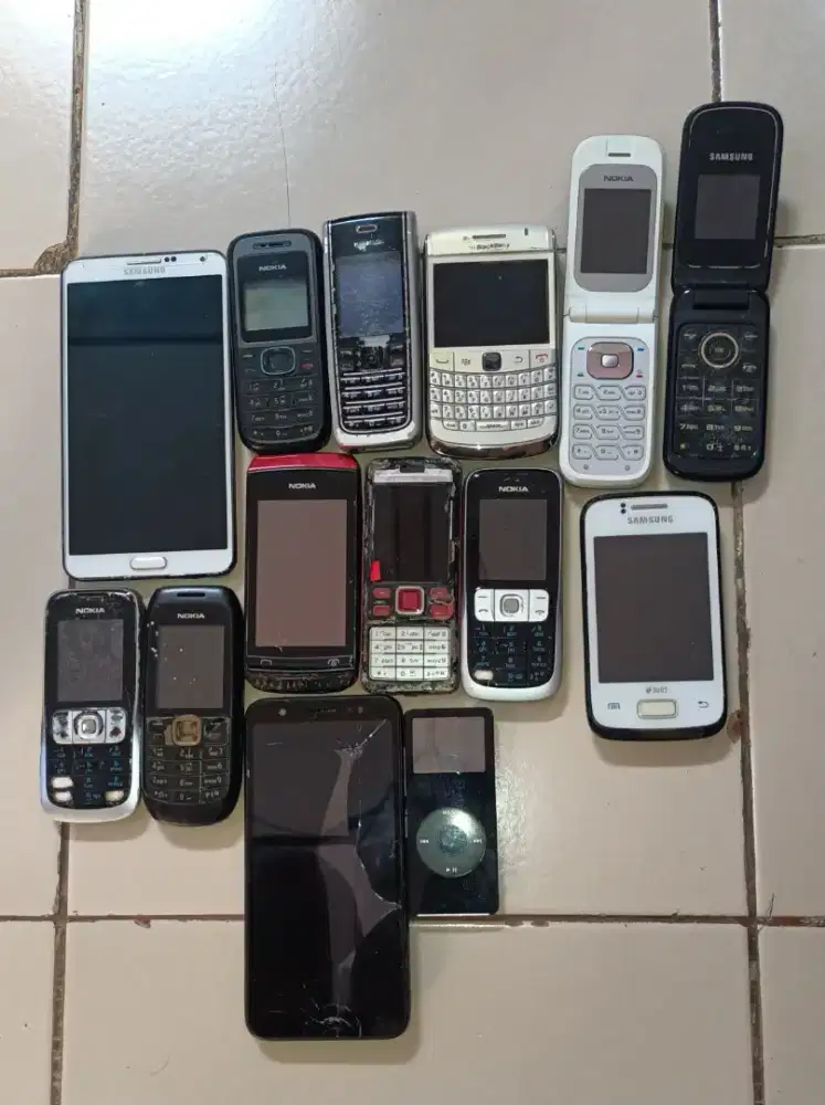JUAL SEMUA HP JADUL (NOKIA, BLACKBERRY), Nostalgia Era Hp Jadul