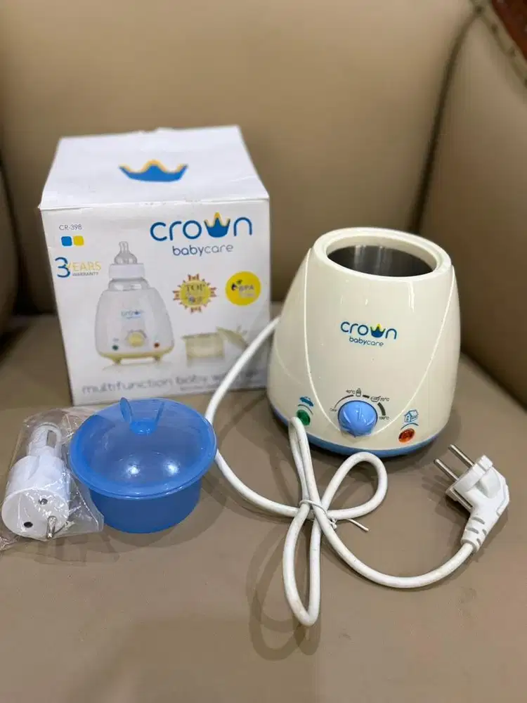 Crown Baby Milk Warmer