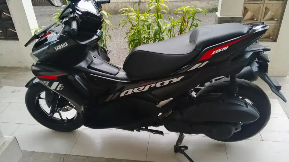 Aerox 2023 seperti baru,istimewa km rendah