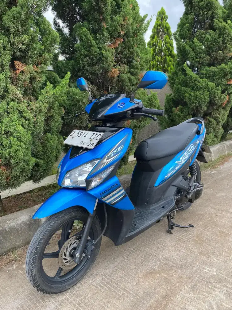 Honda Vario Karbu 110 Full Original Pabrik