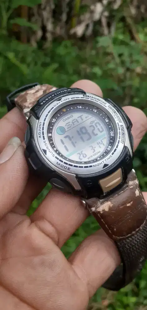 Casio Pathfinder Pas_400b