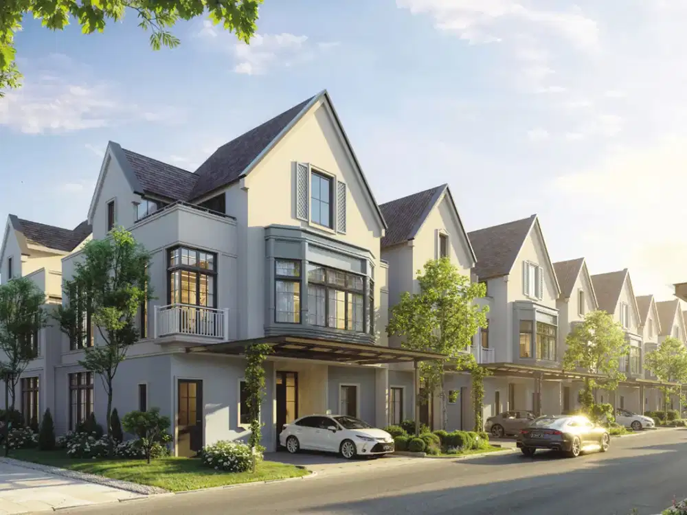 Jual rumah mewah gading serpong cluster louise