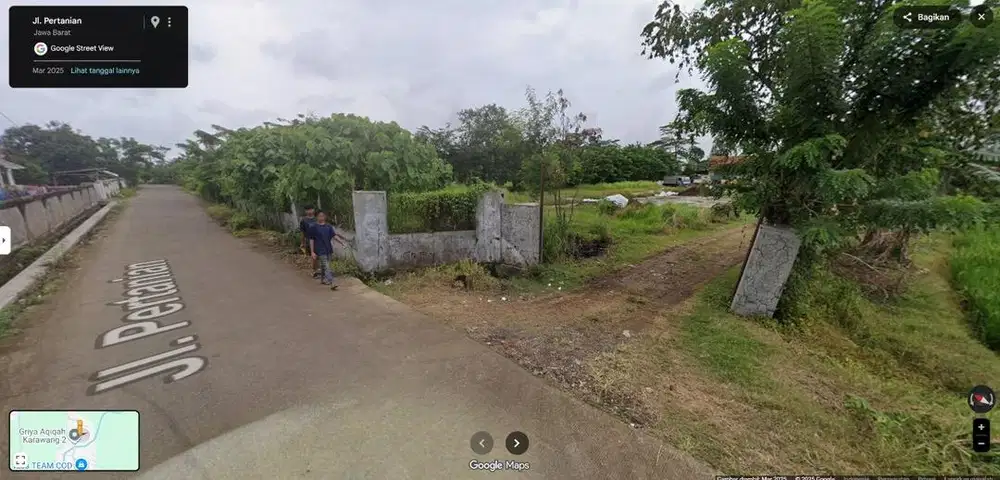 Dijual Tanah Komersil