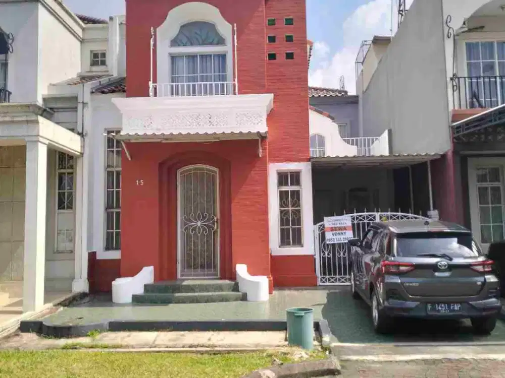 Disewakan rumah rapi siap huni taman Spain Lippo Karawaci Utara