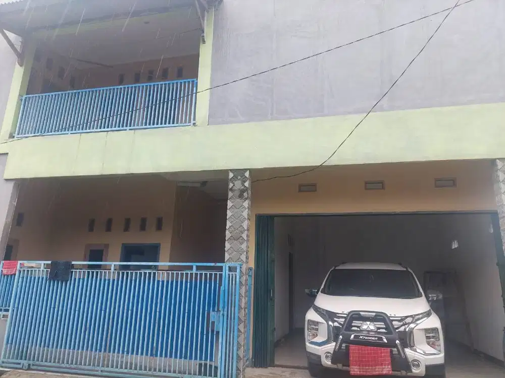 Disewakan Rumah Baru Renov 2 Lantai, Dekat Stasiun Cikarang