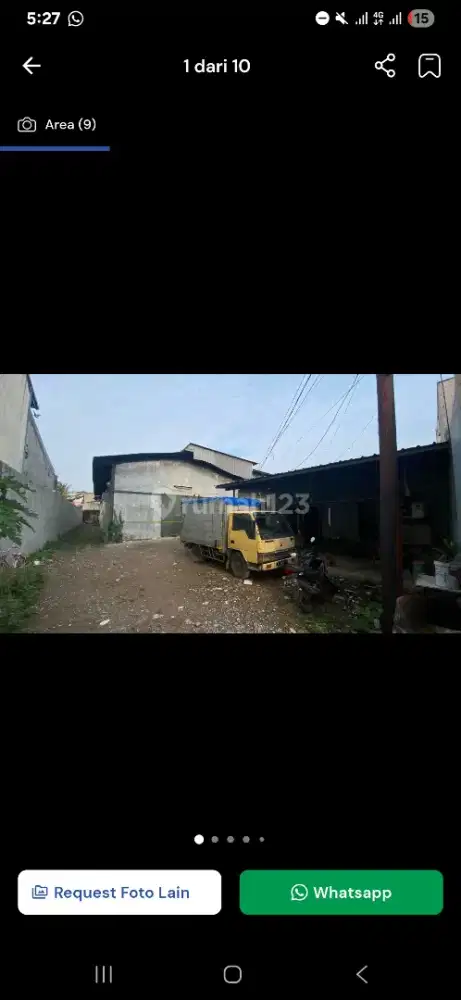 DIJUAL GUDANG STRATEGIS – PREPEDAN DALAM, KALIDERES – JAKBAR