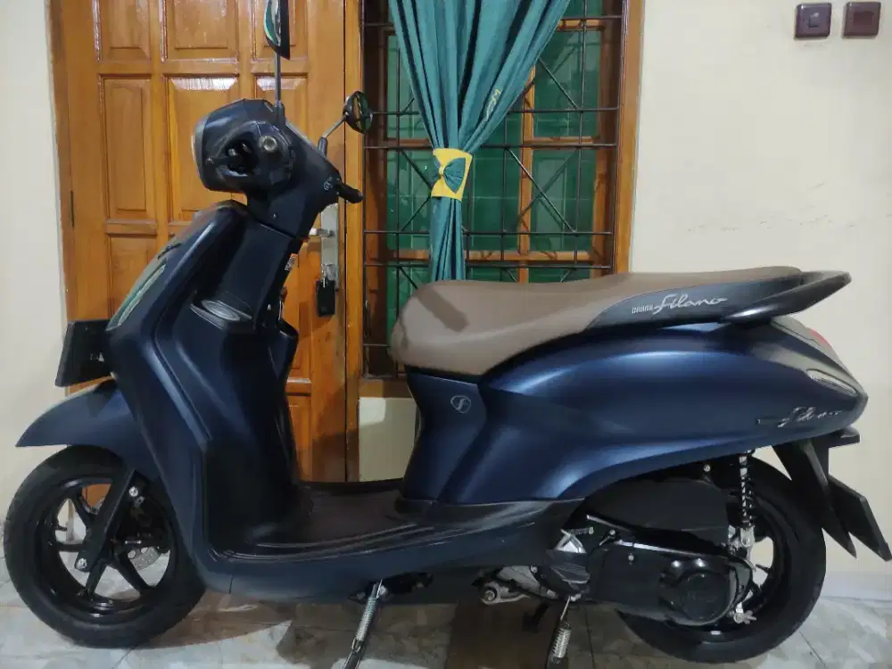 Super istimewa km 5rb grand filano lux hybrid conected persis baru