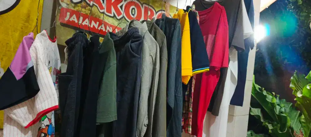 Baju bekas untuk semua kalangan harga distributor