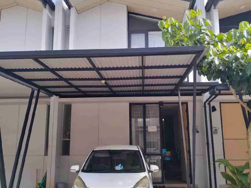 Dijual rumah rapi siap huni Cendana clover Lippo Karawaci Utara belakang Hypermart