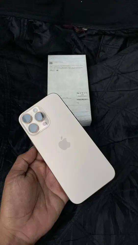 iPhone 16 Pro Max 256gb Beacukai BH 97%