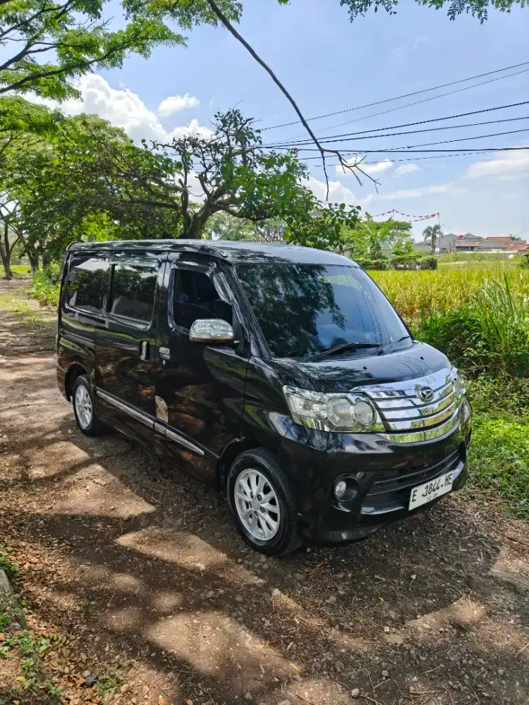 Luxio X Manual mulus istimewa, Type tertinggi, Dokumen lengkap