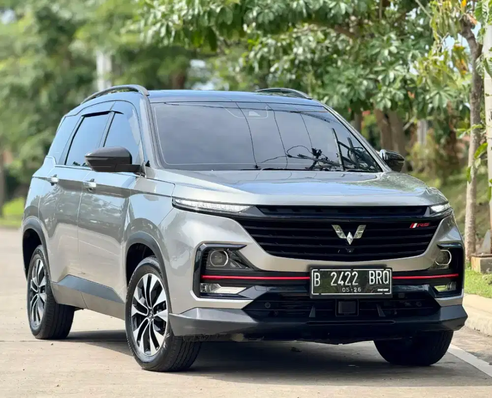 DP 4 jt! Km 40rb! Wuling Almaz RS Pro Matic 2021 7 Seat Antik Spt Baru