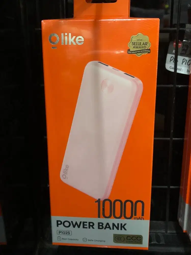 Promo powerbank olike P102S pink