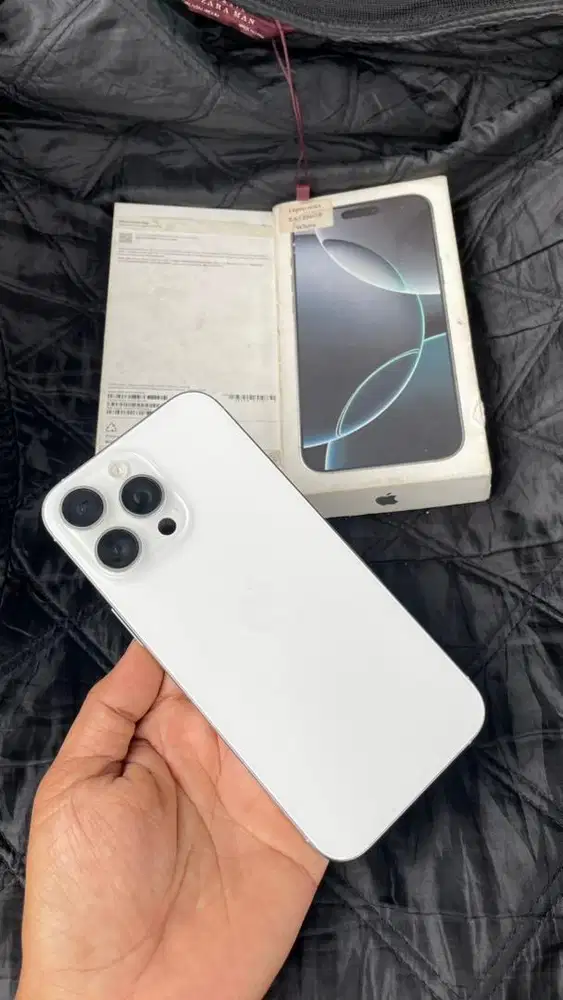 IPhone 16 Pro Max 256gb Inter all operator BH 97%